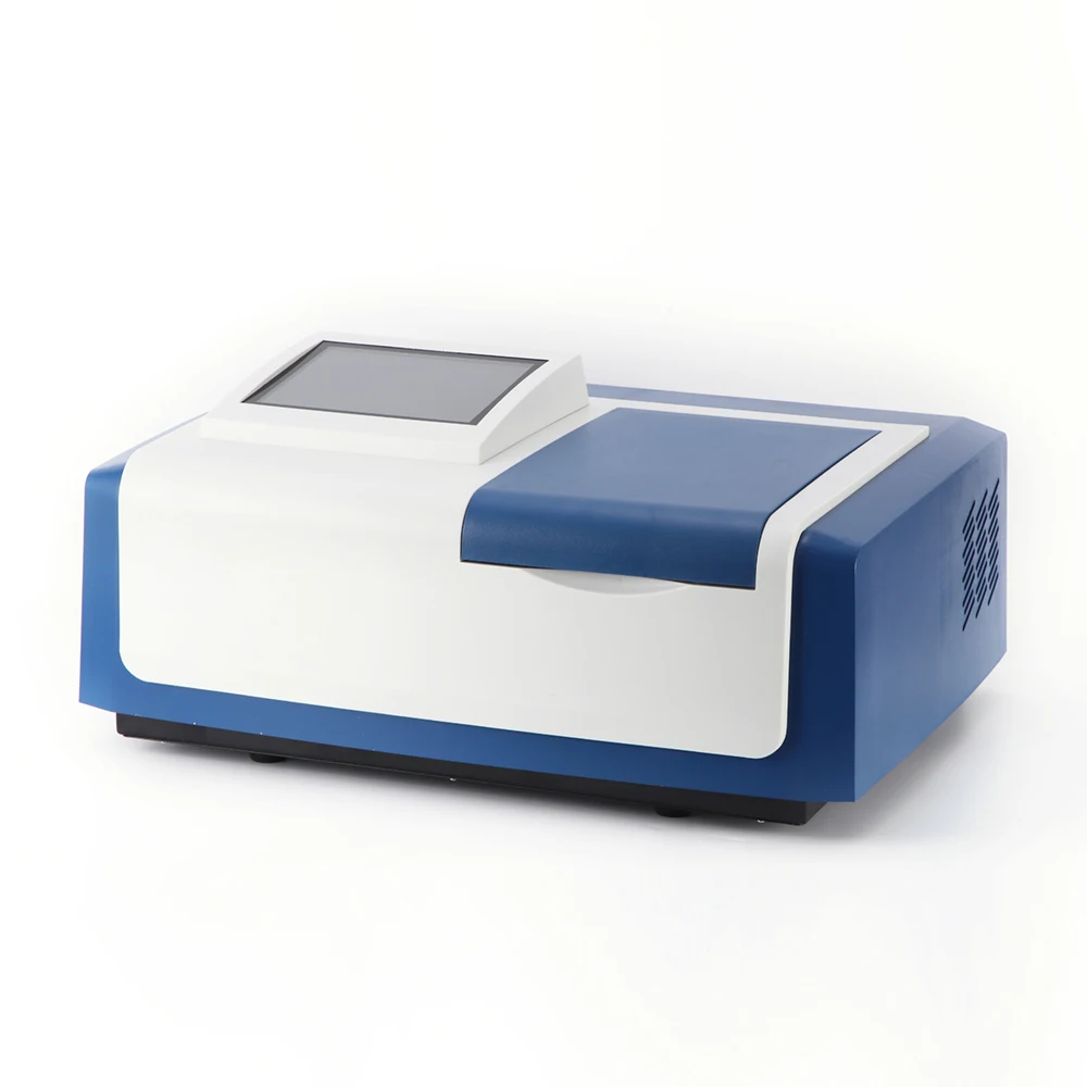 L7 double beam uv vis spectrophotometer