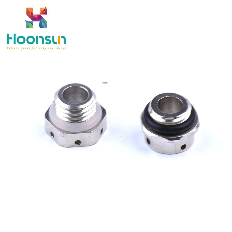 vent plug Stainless steel/Nickel plated brass/Aluminum/Nylon waterproof breather vent plug