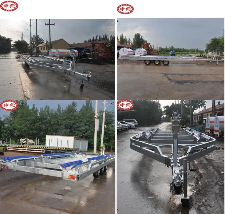 Boat Trailer Use 3500kgs Aluminum Boat Trailer