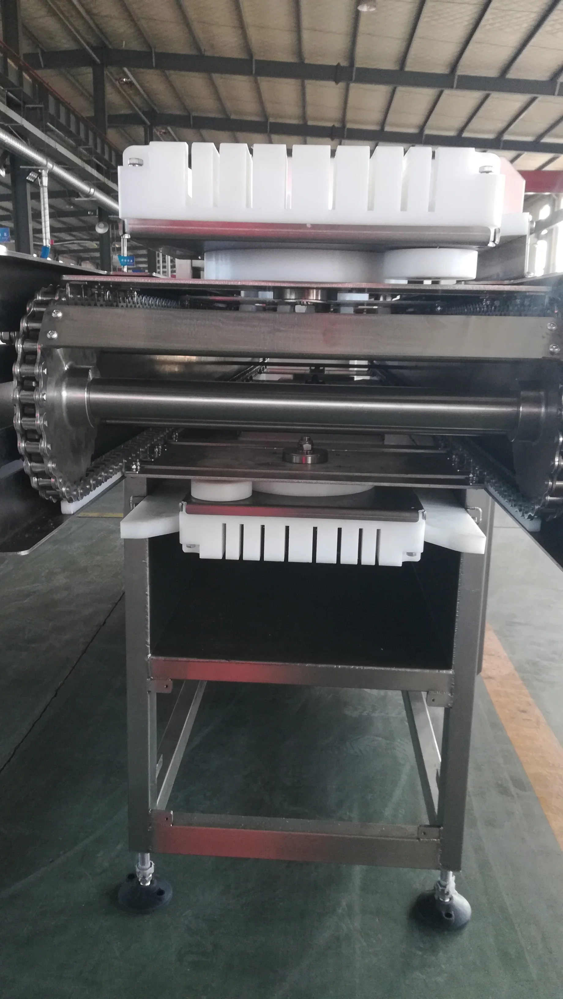 factory price   poultry  Chicken duck goose leg breast Cuber  block Cutting Machinery Machine