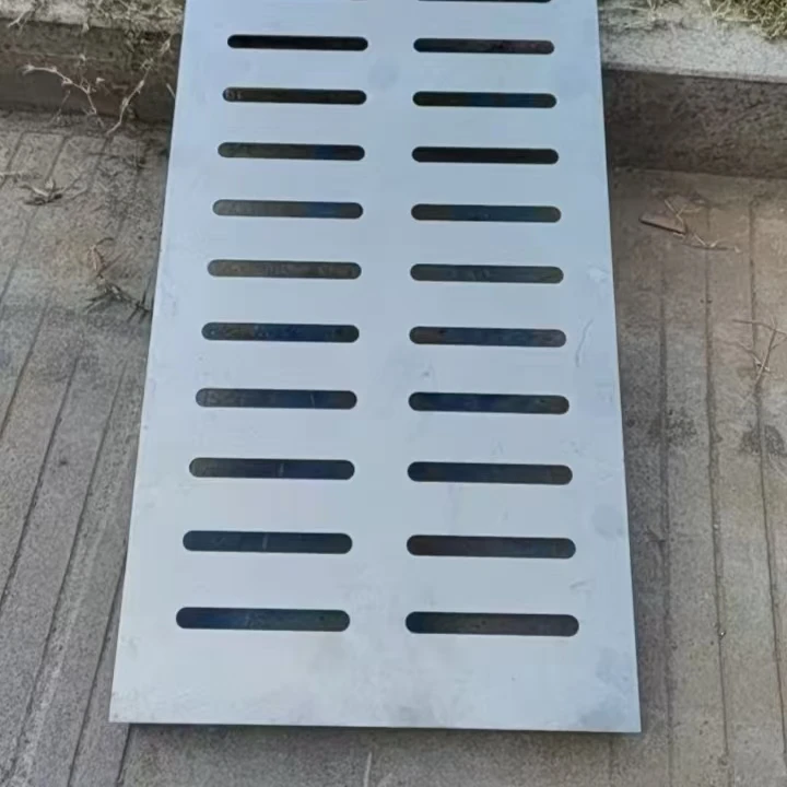 Xingbei stainless steel floor with grate side outlet serrated steel bar grating cover grids drainage gutter 25mm