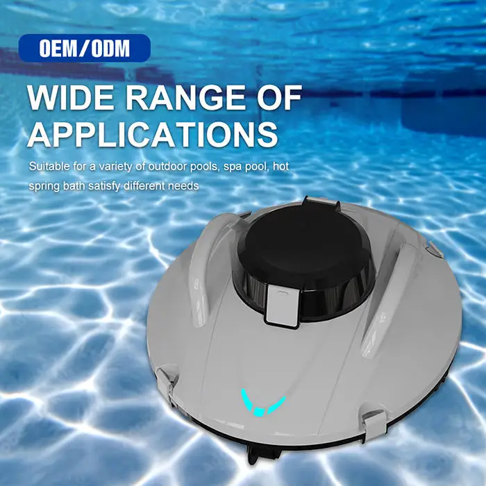 Hot sale robot pool cleaner automatic wall climbing robot cleaner for swimming pool swimming pool cleaner robot