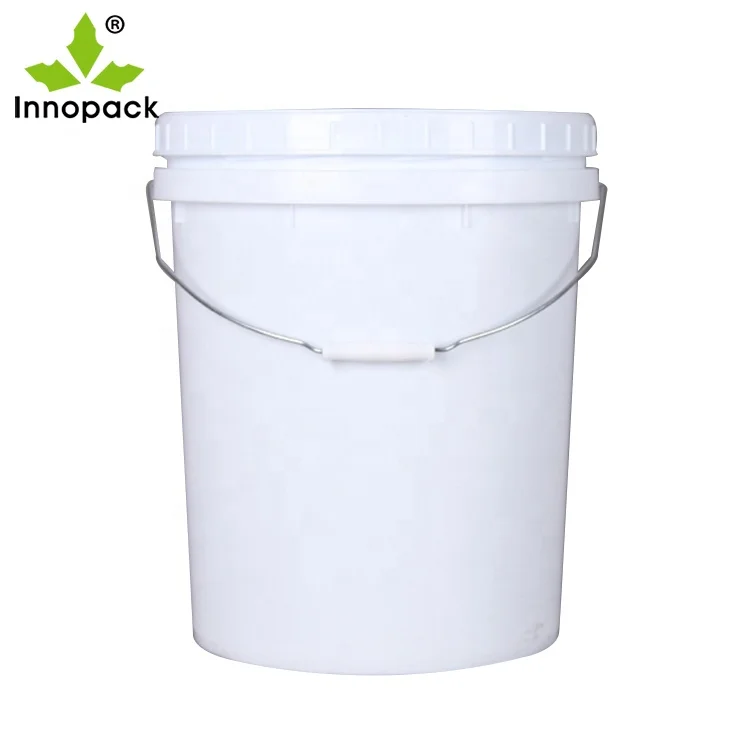  Высококачественное пластиковое ведро INNOPACK 19L с