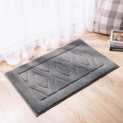 DADA outdoor front door mat luxury non slip dirt trapper entrance door mat