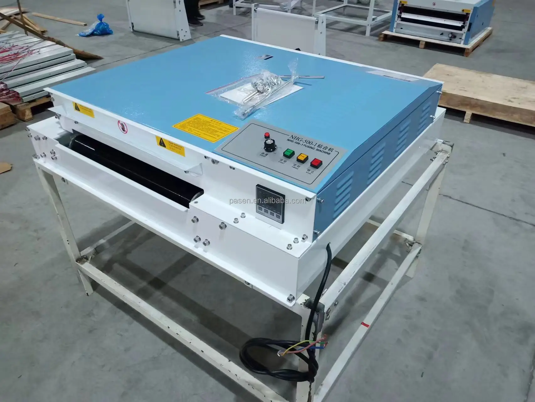 Fabric and interlining fusing machine continuous fusing press machine fabric fusing bonding machine