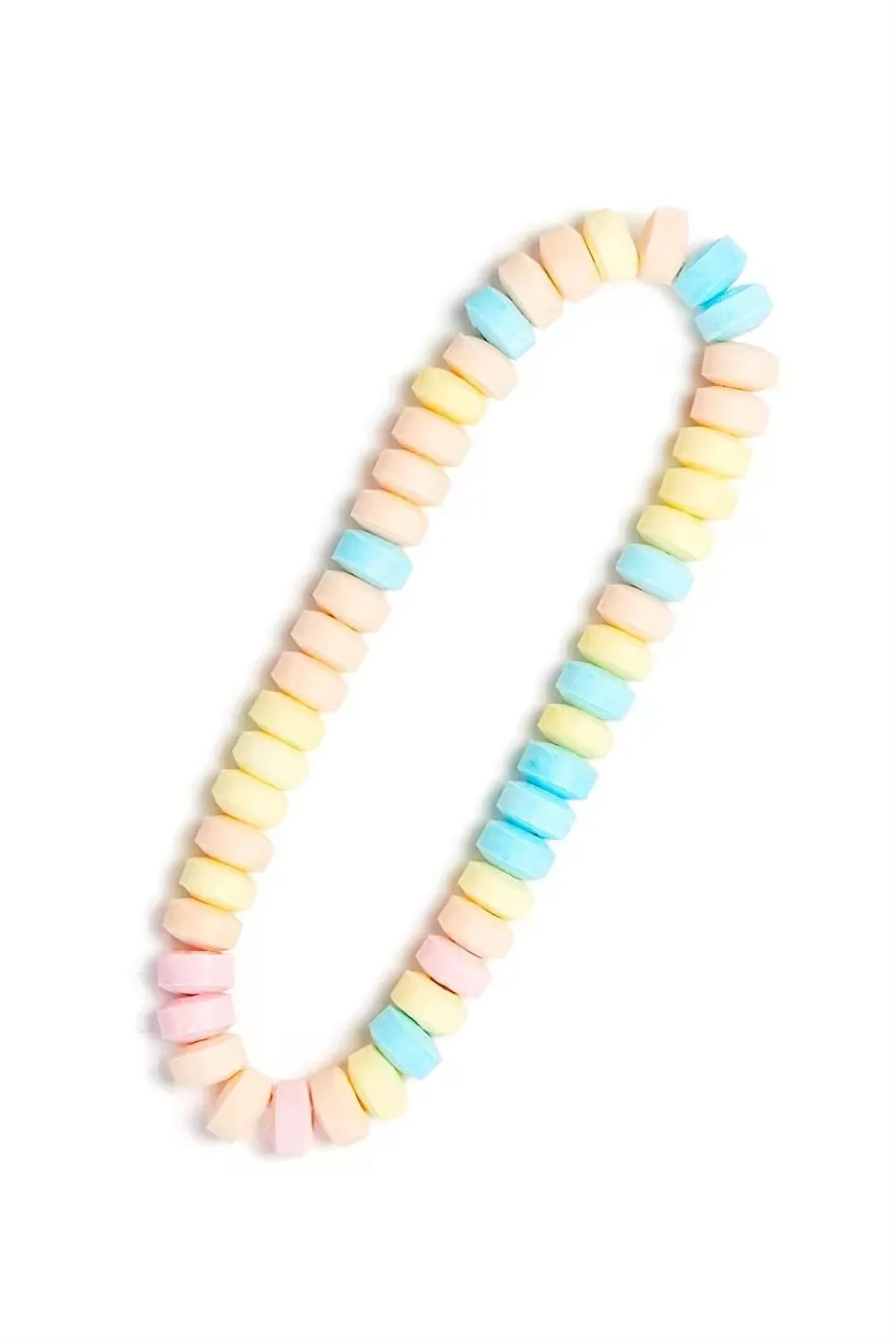 Individual Wrapped 50ct in Resealable Standup Candy Bag  Classic Flavors Stretchable Hard Candy 500pc/ct Necklace candy