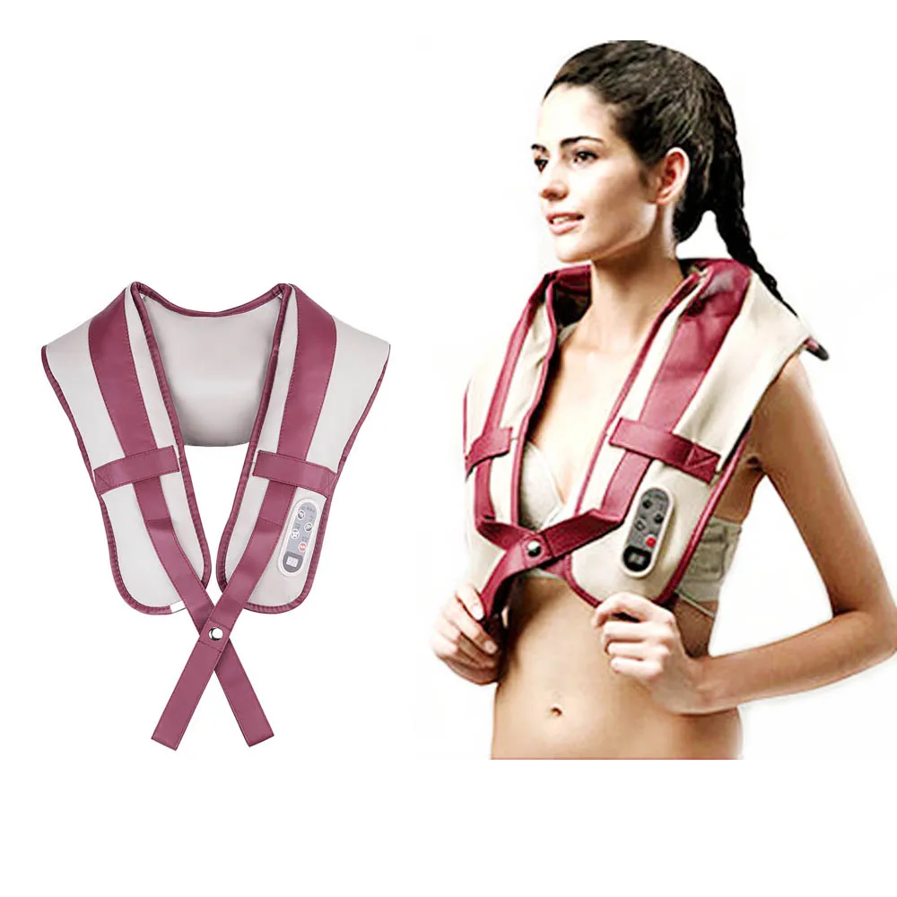 Массажер для фитнеса массажный пояс шеи и