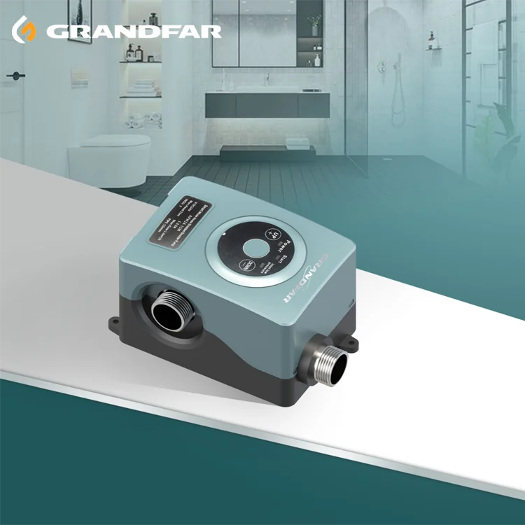 GRANDFAR OEM/ODM silent intelligent automatic smart digital DC 24 volt booster water pump pressure switch for heater