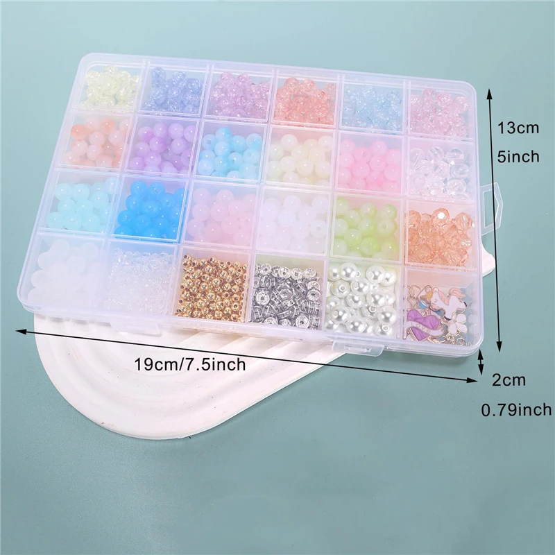 Amazo Hot Sale DIY Jewelry Bracelet Beads Jewelry&Bracelet Making Kit ,TLX0019