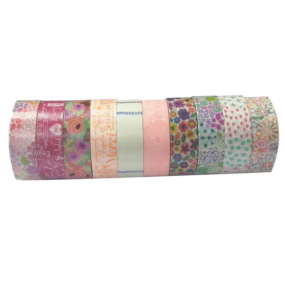 kaidi bomei Office stationery color wrapping paper process washi tape
