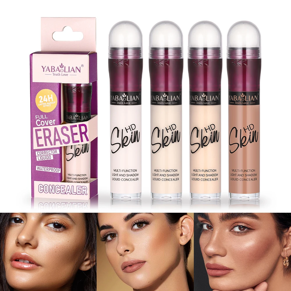 Highlighter Contour Stick Cream Contour for Beginners Bronzer Contouring Concealer Stick Primer Face Makeup Brightener