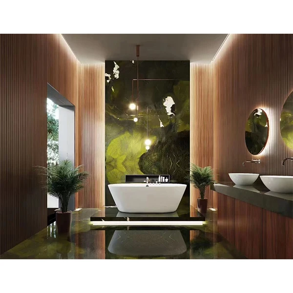 Dark Green 2cm  Avocatus Quartzite For Kitchen Counter Top Wall Tiles