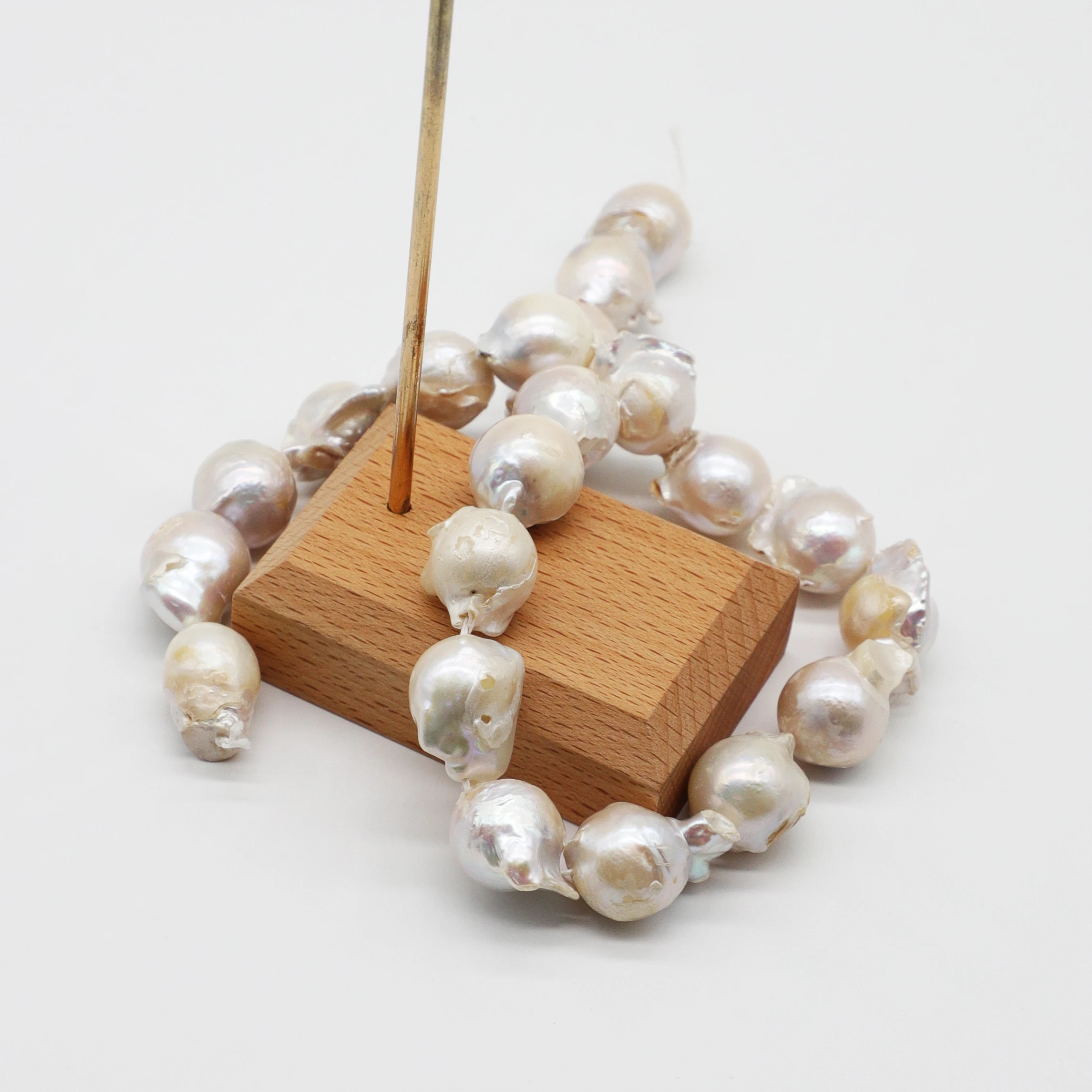 real freshwater pearl price big natural baroque loose pearls strands for jewelry making