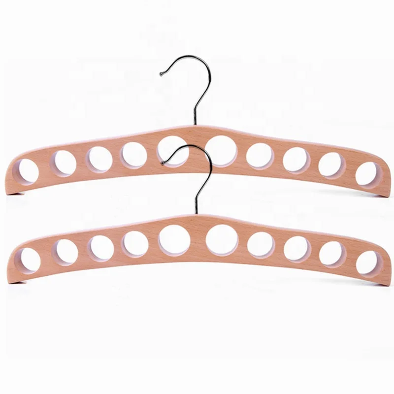 LM4116 Fashion Space Saving 8 Ring Scarf Hanger