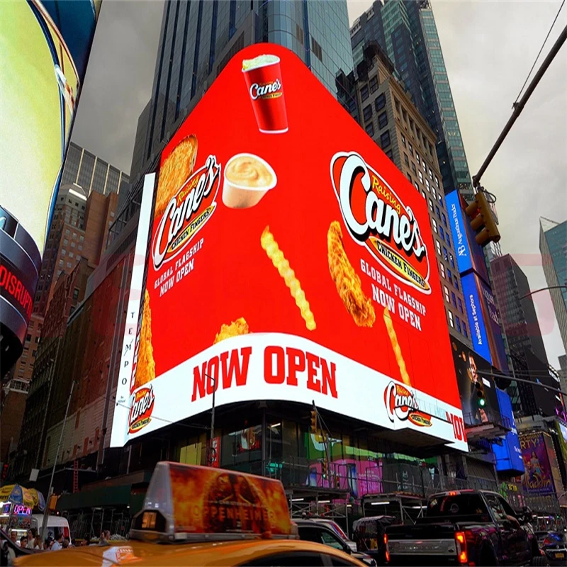 Outdoor 3D Led Billboard Digital Signage Display Board for Advertising