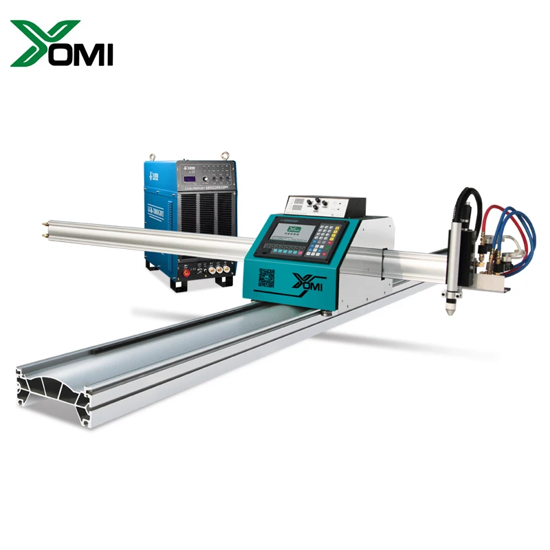 Hot Sale Automatic Metal Plate Portable Cut Machinery Cnc Plasma Cutting Machine for Stainless Steel