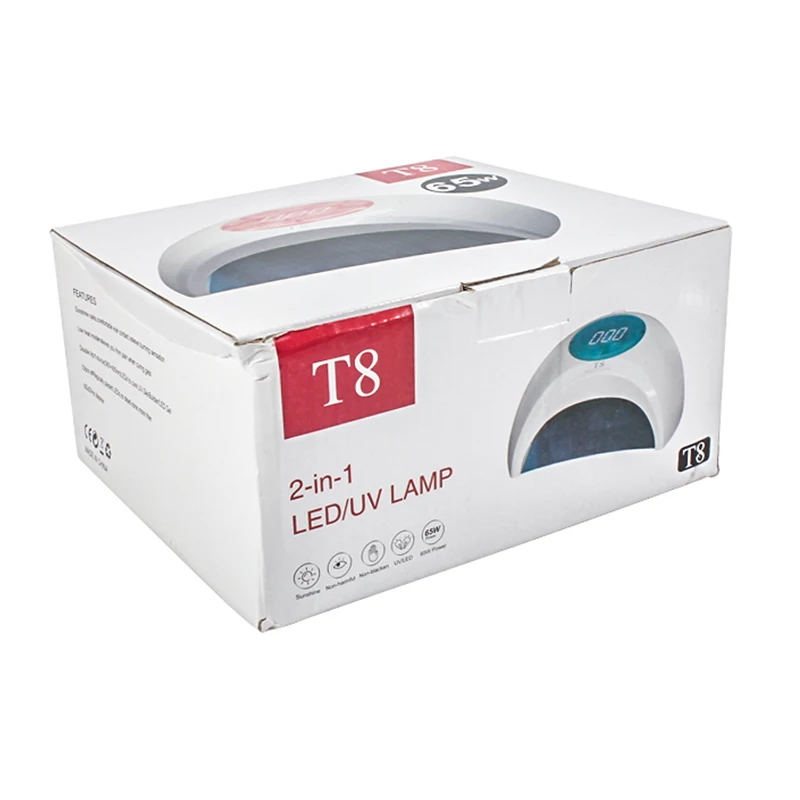 УФ-лампа для сушки гель-лака 65 Вт