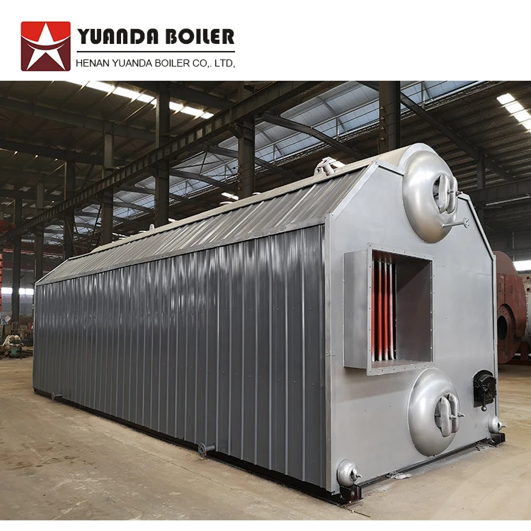 10ton Coal Biomass Burning Fired Steam Boiler Machine for Textile Industry