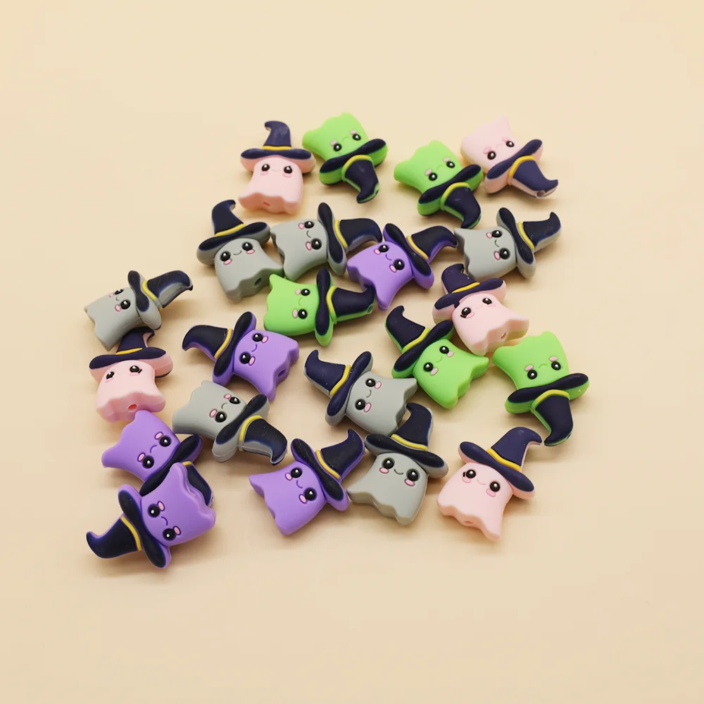 Beads Silicone Nfl American Football Sports Smiley Pen Teether Abacus Alphabet New Focal Silicone Beads