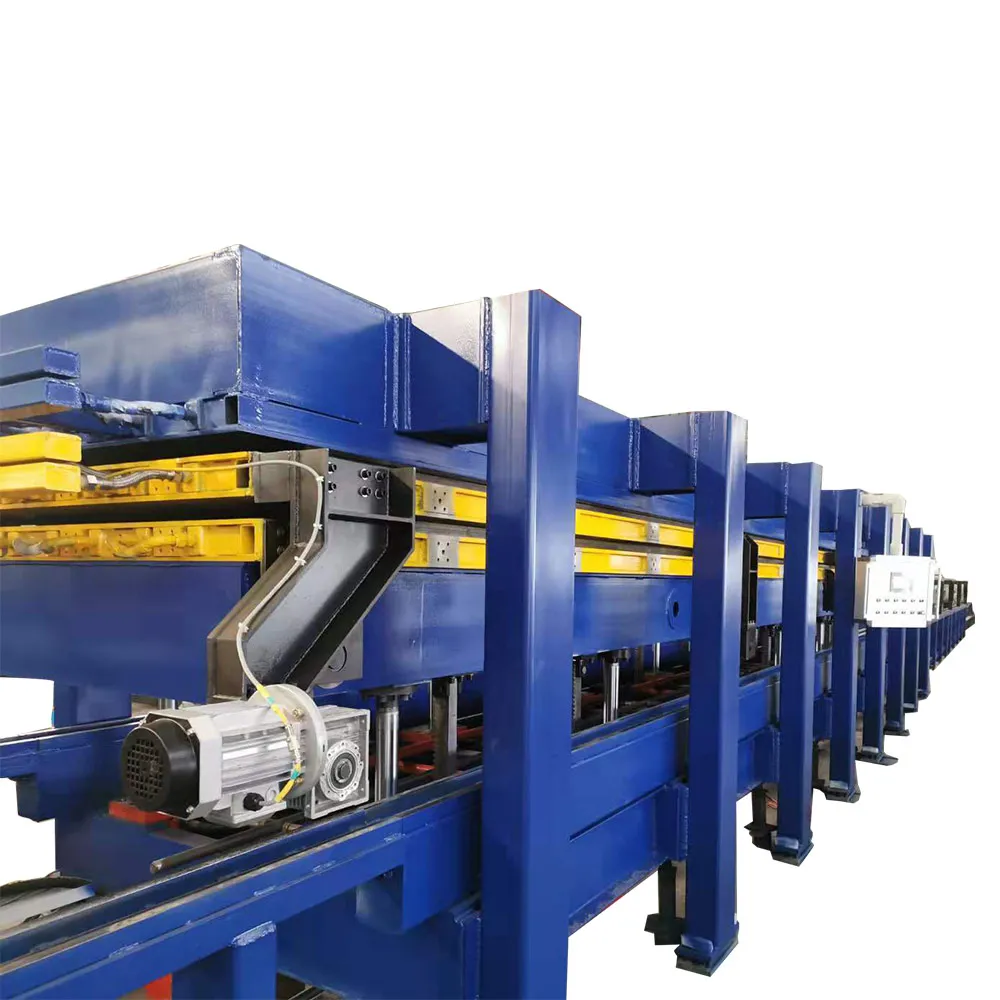 Экономичная линия по производству сэндвич-панелей из пенополиуретана