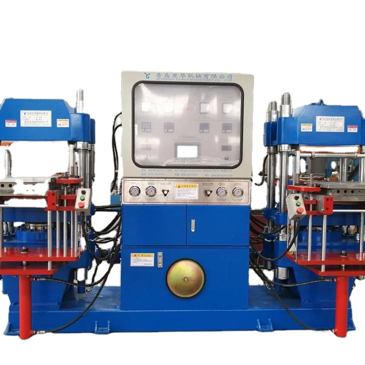 two station vulcanizing machine