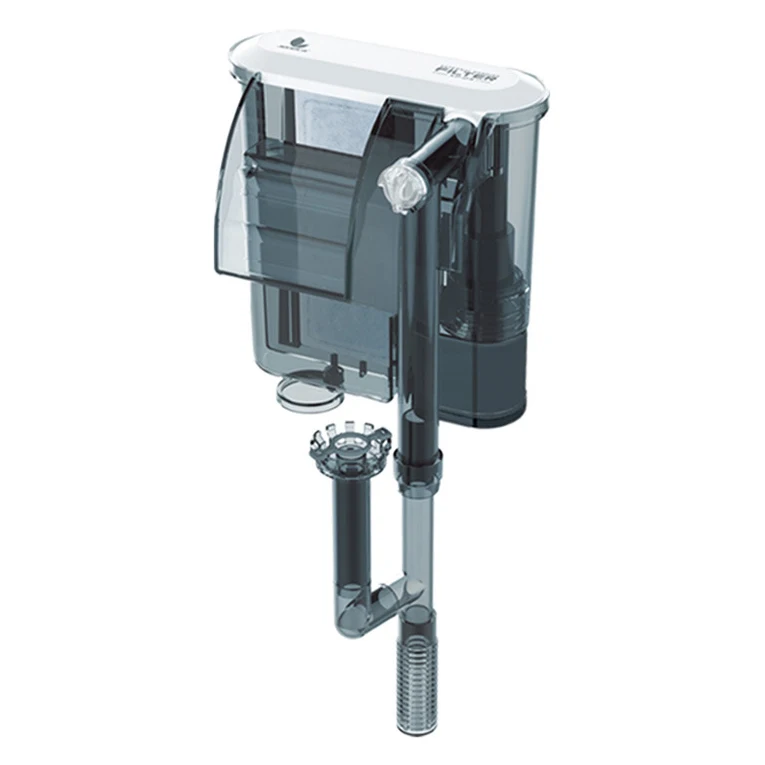 Top Internal Overhead Box Fish Power Pump Drawer Tank Filter System Hanging Water Hang On Back Aquarium Filter For Aquarium