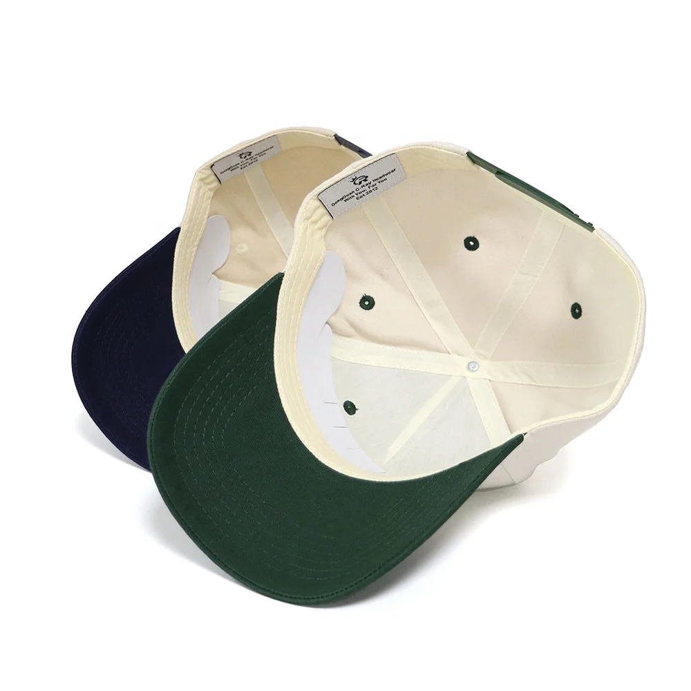 Wholesale Embroidered Hats 5 Panel Summer Performance Golf hat Custom sport riding group caps men manufacturer old school cap