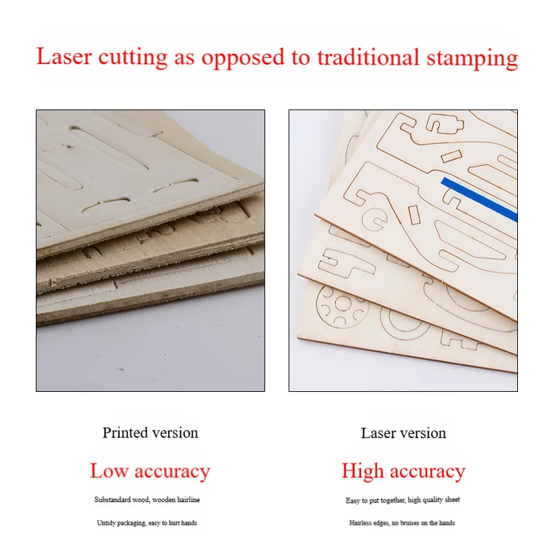 Wholesale UV Printing New Girls 3D Wooden Puzzle Educational Carousel Piano Toys for Kids Aged 5-7 Unisex Box Packed