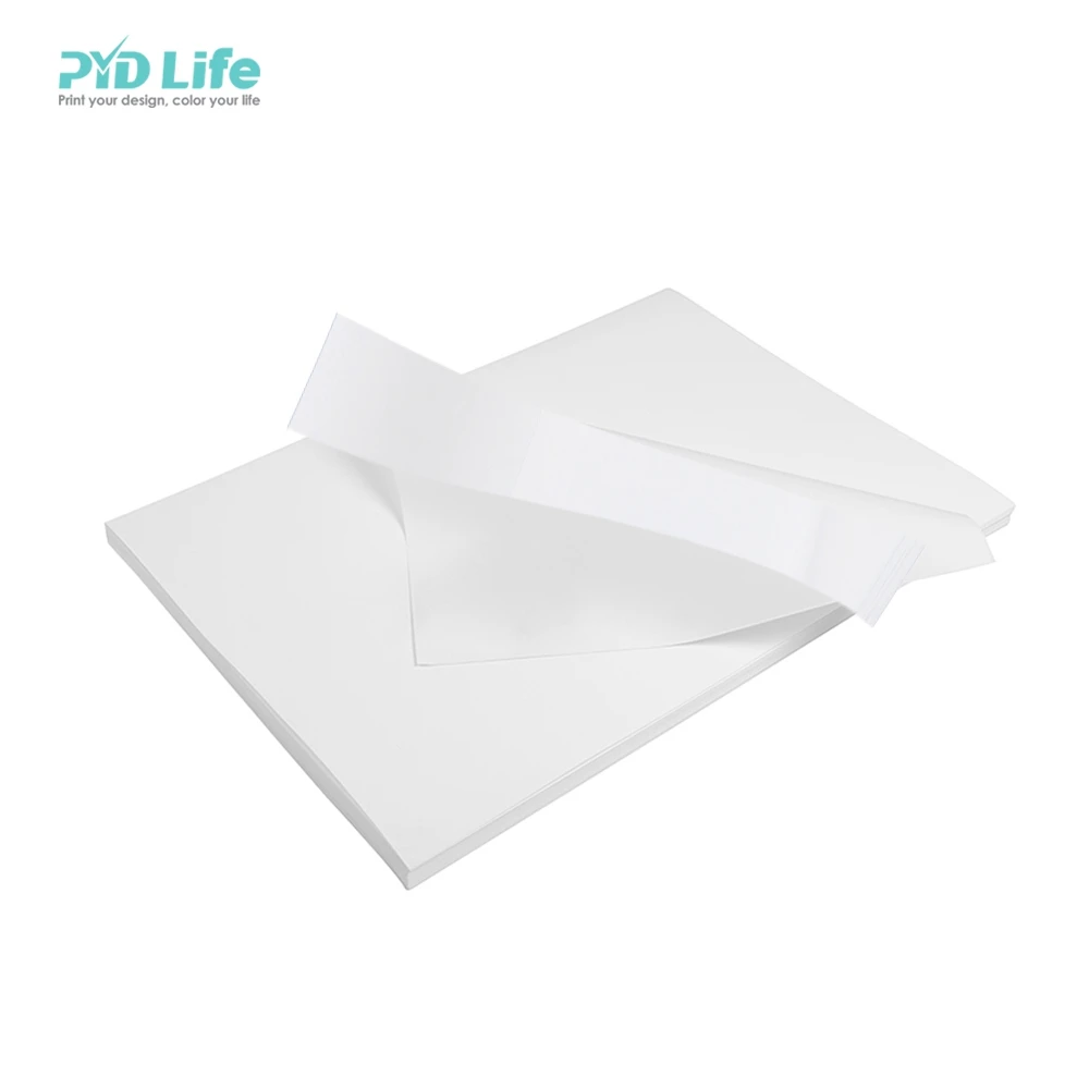 PYD Life Wholesale High Quality 125g A4 Paper Sublimation Transfer Paper for Heat Transfer Photo Mug Tumbler