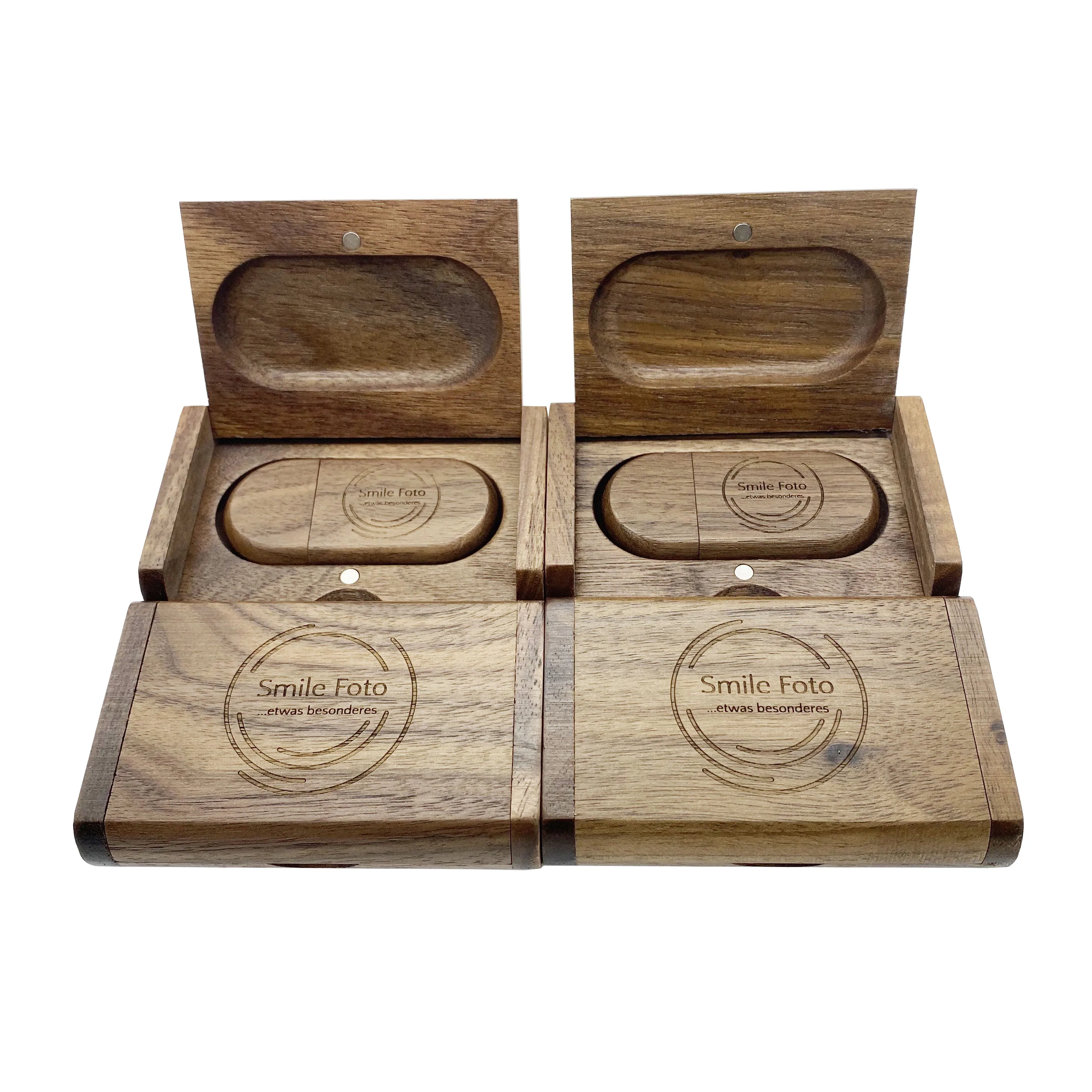 Customized Laser Logo 2.0 3.0 Wood Usb Flash Drive 4GB 8GB 16GB 32GB 64GB Wooden Pendrive  Usb Stick for Promotional Gifts