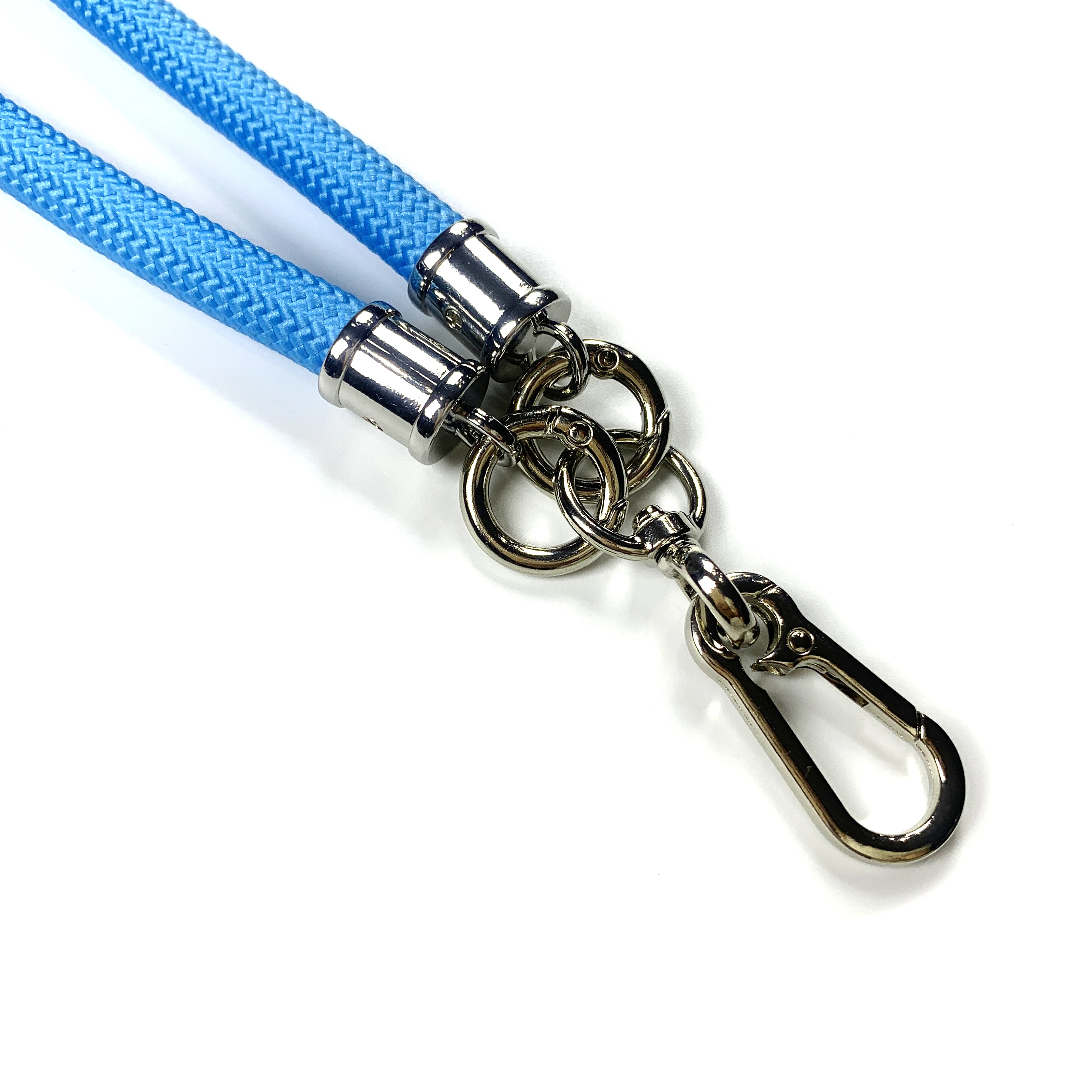 Side Corn Fibre 40cm Pu Black Plain Cruise Tactical Logo Virgin Mary With Charger Thumb Hook Dye Sublimation Lanyards