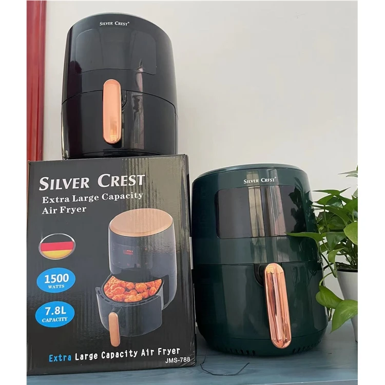 Custom Logo Electric Deep Fryers Digital Air Fryer Convection Oven No Oil Healthy Airfrier