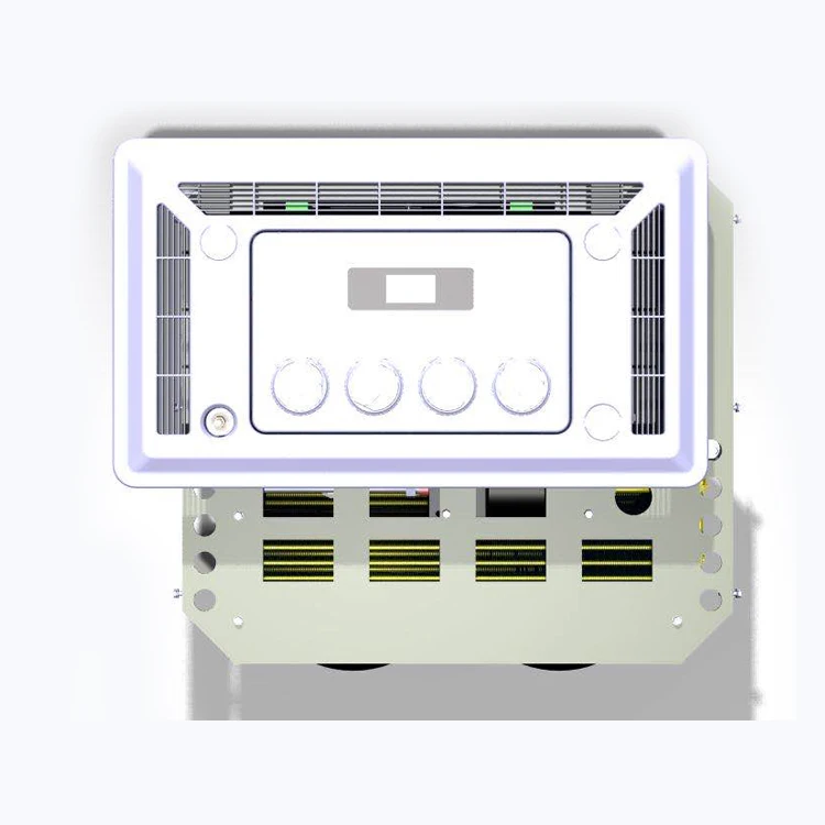 Батарея управляемый мини грузовик для автомобильного кондиционера работающий от постоянного тока 12 В TKT-20ER