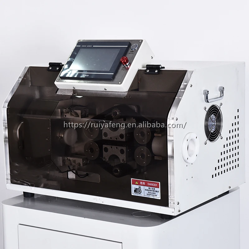 CS Automatic plastic hard pipe rotary cutter equipment rotary blade hard tube cutting machine