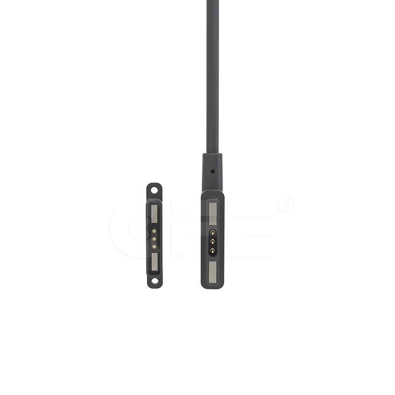 Customized 3pin cable  magnetic connector for charging