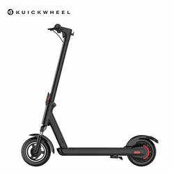 Склад ЕС Бесплатная доставка Kuickwheel S1-C PRO складывающийся для взрослых NFC разблокировка электрический скутер 500 Вт высокой