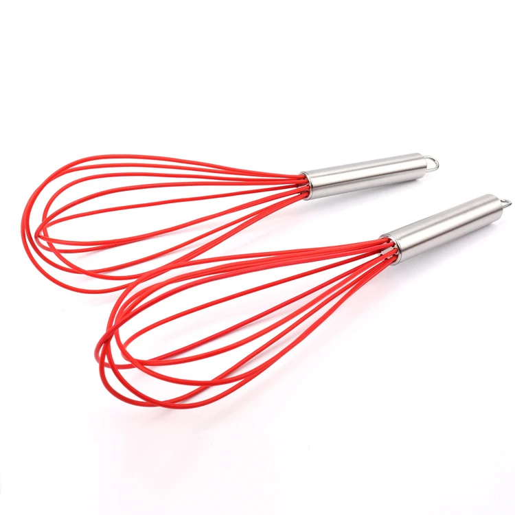 Wholesale silicone egg beater mixer/silicone egg whisker/silicone egg whisk
