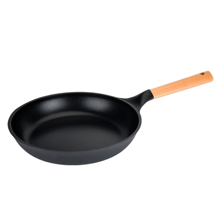 Aluminum Cookware Nonstick Coating 20cm Frying Pans with Phenolic Resin Handle