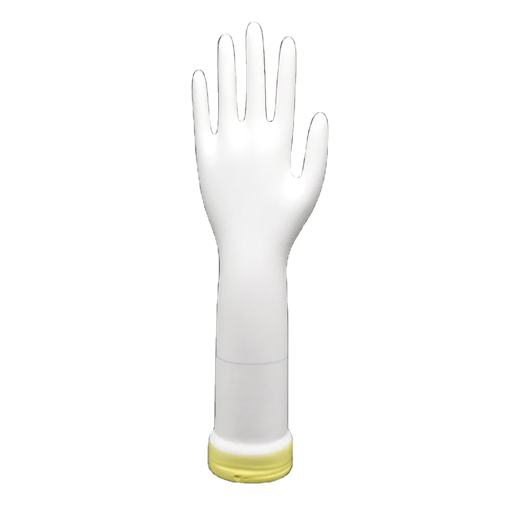 Factory Directly Wholesale Ceramic Nitrile Textured Gloves Former Nitrile Exam Hand Mould
