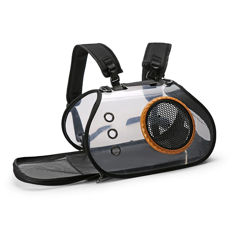 Outdoor Small Animal Go Out Portable Travel Air Case One Shoulder Backpack Diagonal Cat Dog Pet Bag Space Capsule Carrier Box