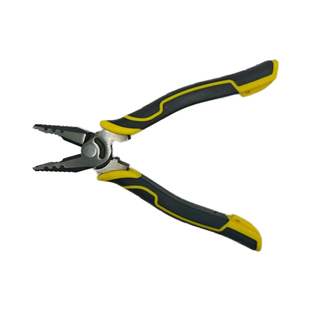 Customizable OEM Industrial-Grade Multi-Functional Oblique Needle-Nose Pliers Steel Electrician Wire Strippers Camping DIY