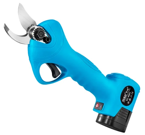 25mm Cordless Electric Efficient Save Time Energy 2pcs Backup Rechargeable Lithium Battery Tree Branch Pruner