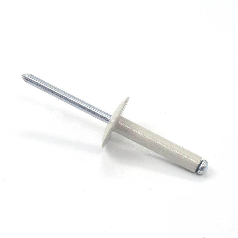 different Colors Open End Dome Head and Flat countersunk head Aluminum Steel Rivets Pop Blind rivets