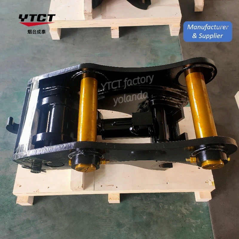 Yantai mechanical quick hitch coupler  fast connector China Manufacturer