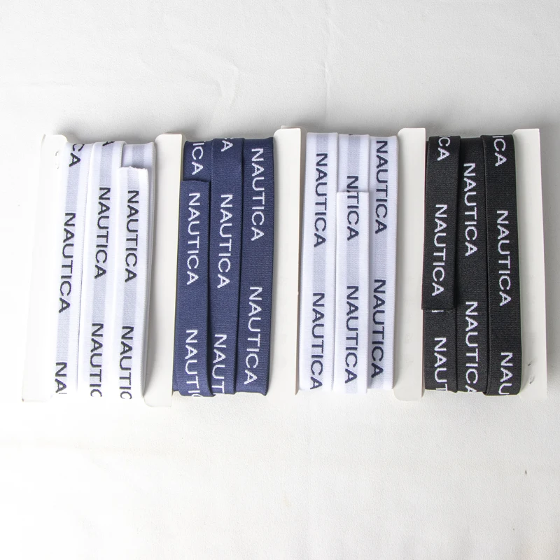 Производители, оптовая продажа, жаккардовая эластичная тесьма для одежды, сумок, обуви, ленты, сексуальное нижнее белье с жаккардовой эластичной лентой