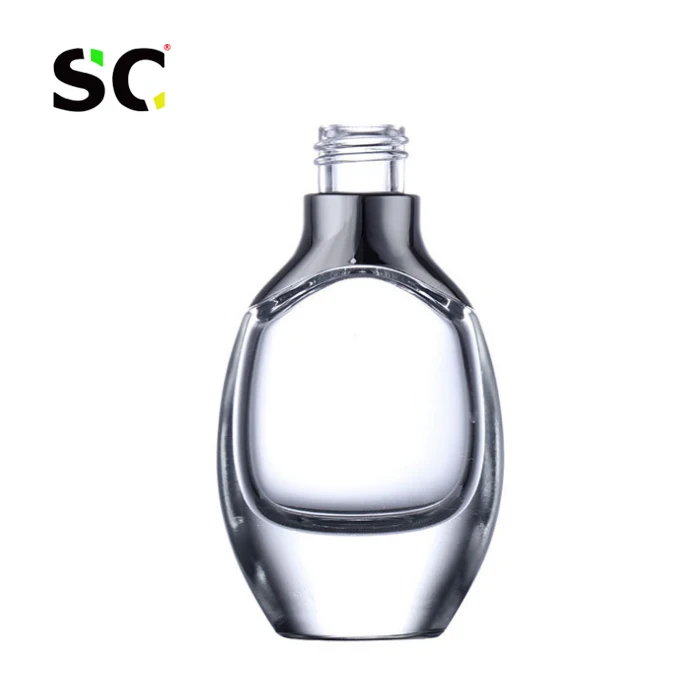 Cosmetic Perfume Bottle Essence 30g 50g Empty Glass Serum 30ml 50ml Lotion Packaging