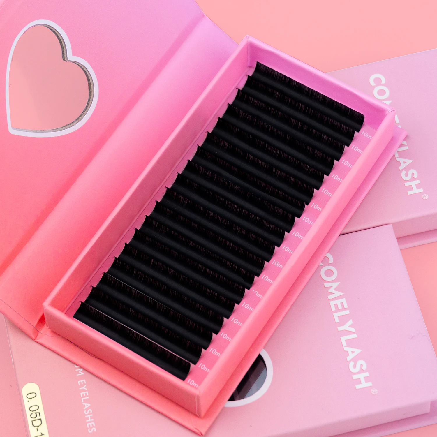 Wholesale Cashmere Mink Eyelash Extensions Private Label Volume Silk Lashes Lash Trays Russian Korean Lash Supplies Vendor