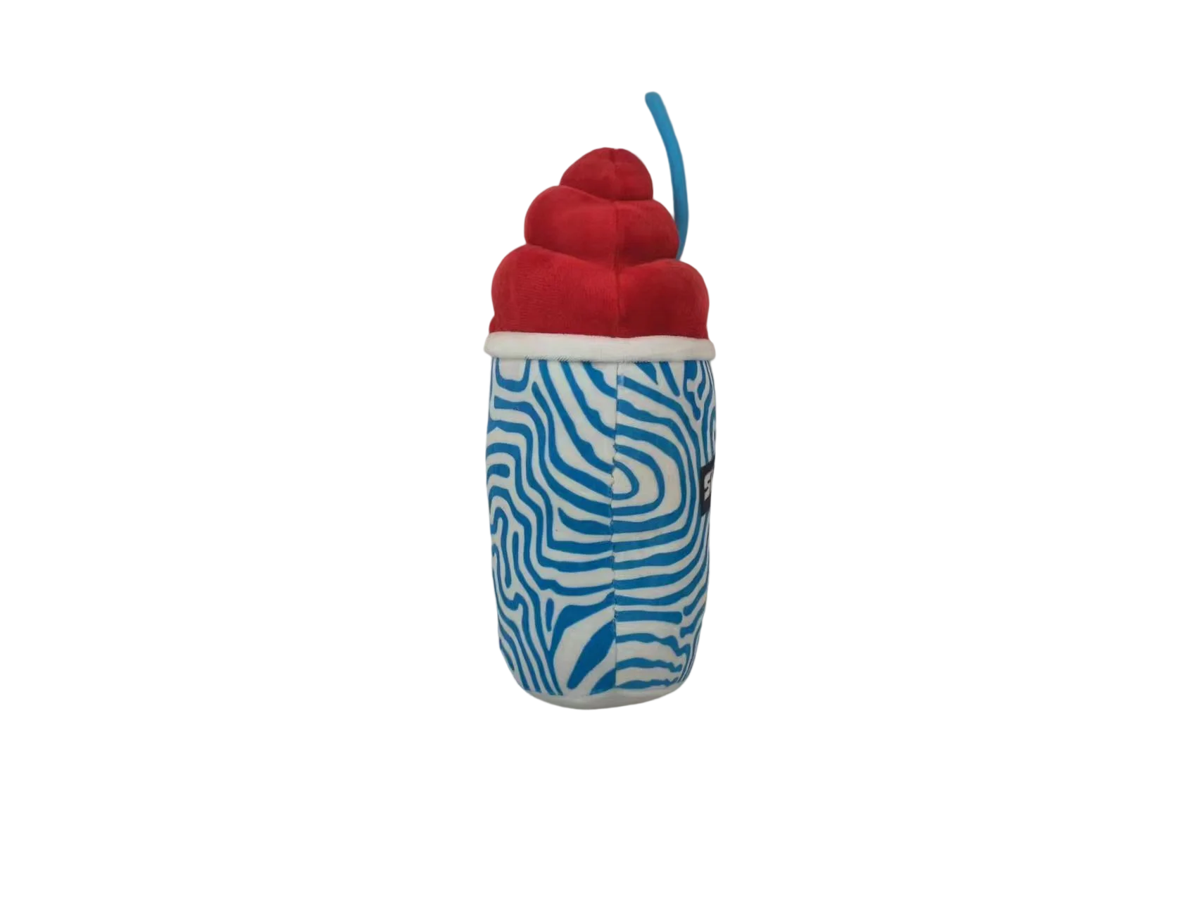 25CM Custom Plush Drink Cup Toy Soft Stuffed Ice Cream Plush Toy New Design Wholesale
