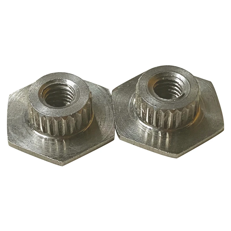 1/4 5/16 3/8 Wakeboard  Thread Insert Brass Stainless Steel Snowboard Knurled Threaded Inserts Nuts