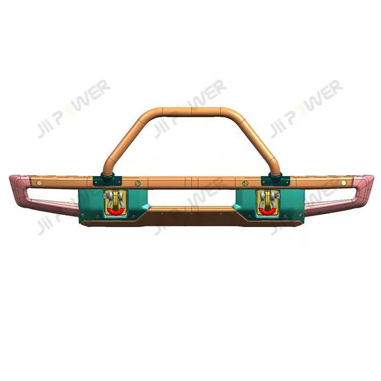 Exterior parts accessories modular front bumper guard for Ford Bronco 2021+